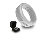 WildFire Two Hearts Silicone Ring