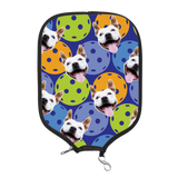 Personalized Pet Photo Pickleball Paddle Cover