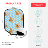 Personalized Pet Photo Pickleball Paddle Cover
