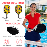 Personalized Pet Photo Pickleball Paddle Cover