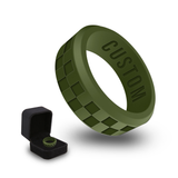WildFire Checkered Silicone Ring