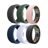 1PC Smart Ring Silicone Cover for Ora Ring Gen 3 and Smsng Galaxy Ring, 6 Colors, 2 Sizes