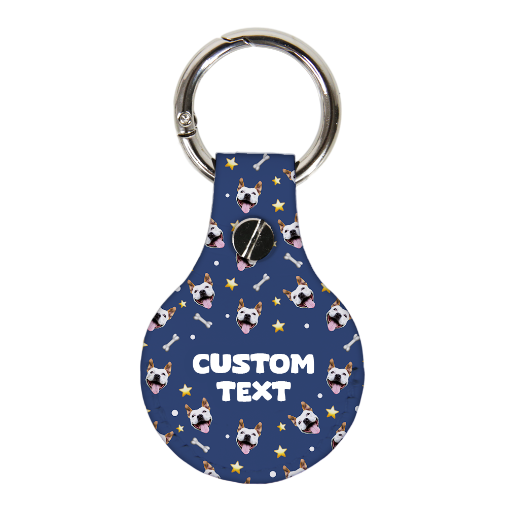 Personalized Airtag Holder with Pet Pattern Designs