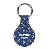 Personalized Airtag Holder with Pet Pattern Designs