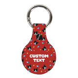 Personalized Airtag Holder with Pet Pattern Designs