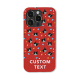 Personalized Pet Pattern Phone Case for iOS 14 & 15