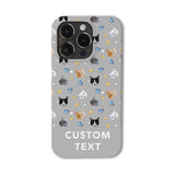 Personalized Pet Pattern Phone Case for iOS 14 & 15