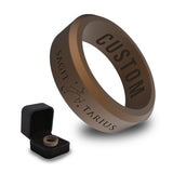 WildFire Zodiac Constellation Silicone Ring