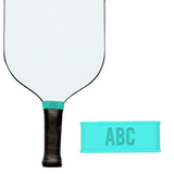 Custom 1Pc Pickleball Paddle Silicone Band on Racket Racquetball Paddle for Pickleball Lovers