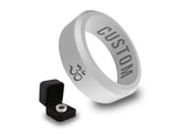 WildFire OM Symbol Silicone Ring