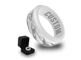 WildFire Mountain Silicone Ring