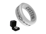 WildFire Barbwire Ikthus Silicone Ring