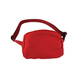 PRINT SUPREMACY Belt Bag with Patches Crossbody Belt Bag