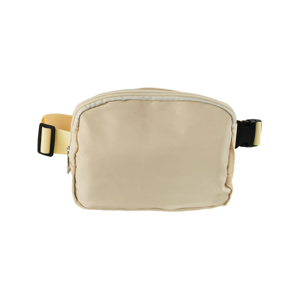 PRINT SUPREMACY Belt Bag with Patches Crossbody Belt Bag