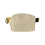 PRINT SUPREMACY Belt Bag with Patches Crossbody Belt Bag