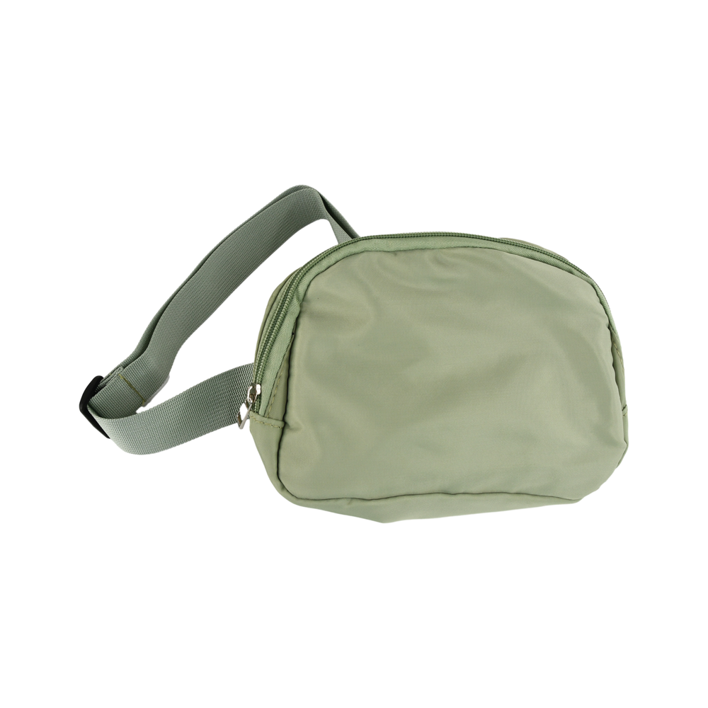 PRINT SUPREMACY Belt Bag with Patches Crossbody Belt Bag
