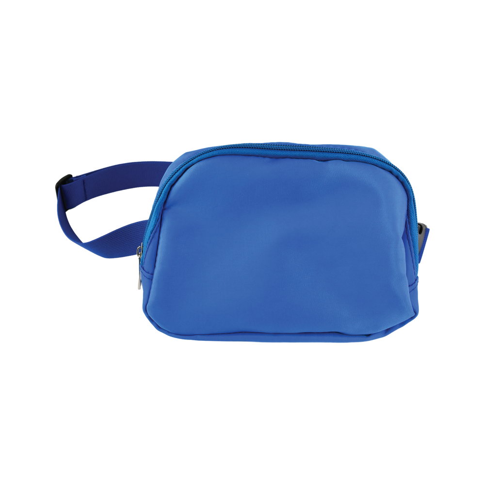 PRINT SUPREMACY Belt Bag with Patches Crossbody Belt Bag