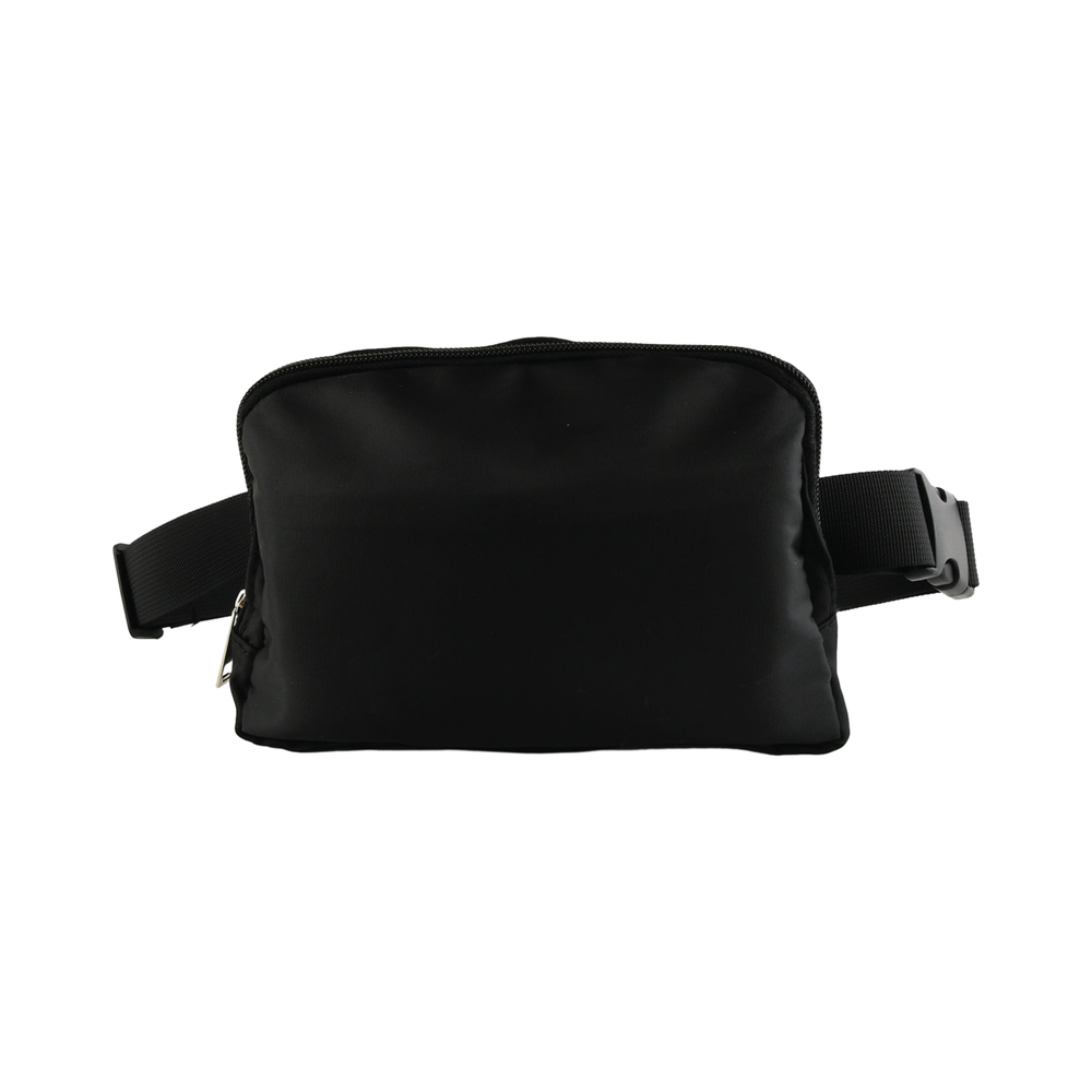 PRINT SUPREMACY Belt Bag with Patches Crossbody Belt Bag