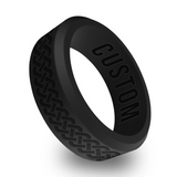 WildFire Celtic Silicone Ring