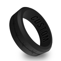 WildFire Barbwire Silicone Ring