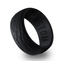 WildFire Wood Style Silicone Ring