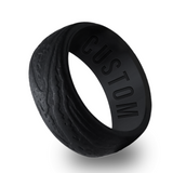 WildFire Wood Style Silicone Ring