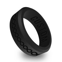 WildFire Infinity Silicone Ring