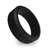 WildFire Celtic Knot Silicone Ring