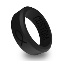 WildFire Christian Fish Ring
