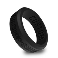 WildFire Claddagh Silicone Ring