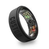1PC Custom Smart Ring Health Tracker with Silicone Cover- Sleep, Heart Rate, SpO2 & Blood Pressure (Copy)