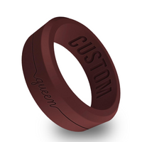 WildFire Affirmation Mantra Silicone Ring