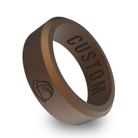 WildFire Construction Helmet Wedding Silicone Ring