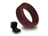 WildFire Piano Keys Silicone Ring