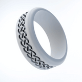 WildFire Celtic Silicone Ring