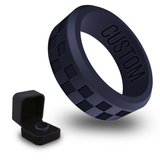 WildFire Checkered Silicone Ring
