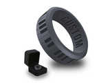 WildFire Piano Keys Silicone Ring