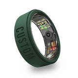 1PC Custom Smart Ring Health Tracker with Silicone Cover- Sleep, Heart Rate, SpO2 & Blood Pressure (Copy)