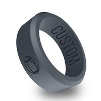 WildFire Football Silicone Ring