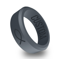 WildFire Christian Fish Ring