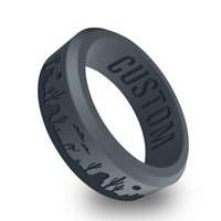 WildFire Desert Boho Silicone Ring