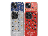 Personalized Pet Pattern Phone Case for iOS 14 & 15