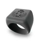 WildFire 2026 USA SOCCER Chunky Square Signet Statement Ring