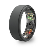 1PC Smart Ring Health Tracker with Silicone Cover- Sleep, Heart Rate, SpO2 & Blood Pressure