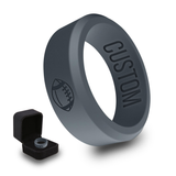 WildFire Football Silicone Ring