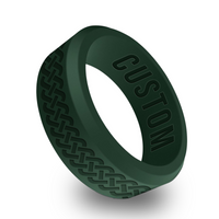 WildFire Celtic Silicone Ring