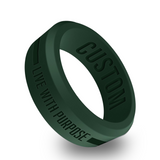 WildFire Affirmation Mantra Silicone Ring
