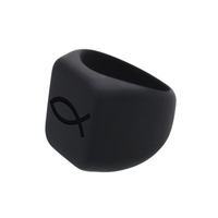 WildFire Christian Fish Chunky Ring