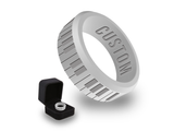 WildFire Piano Keys Silicone Ring