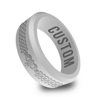 WildFire Claddagh Silicone Ring